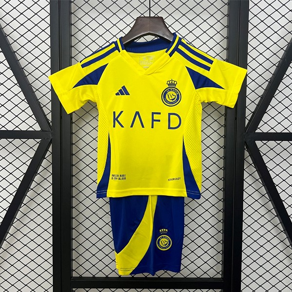 Camiseta Al-Nassr FC 1ª Niño 2024/25